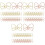 60Pièces Accessoires Trombones Métal Décoratifs Forme 3