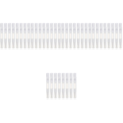40Pièces Empty Pour Ongles Transparent Outils 2