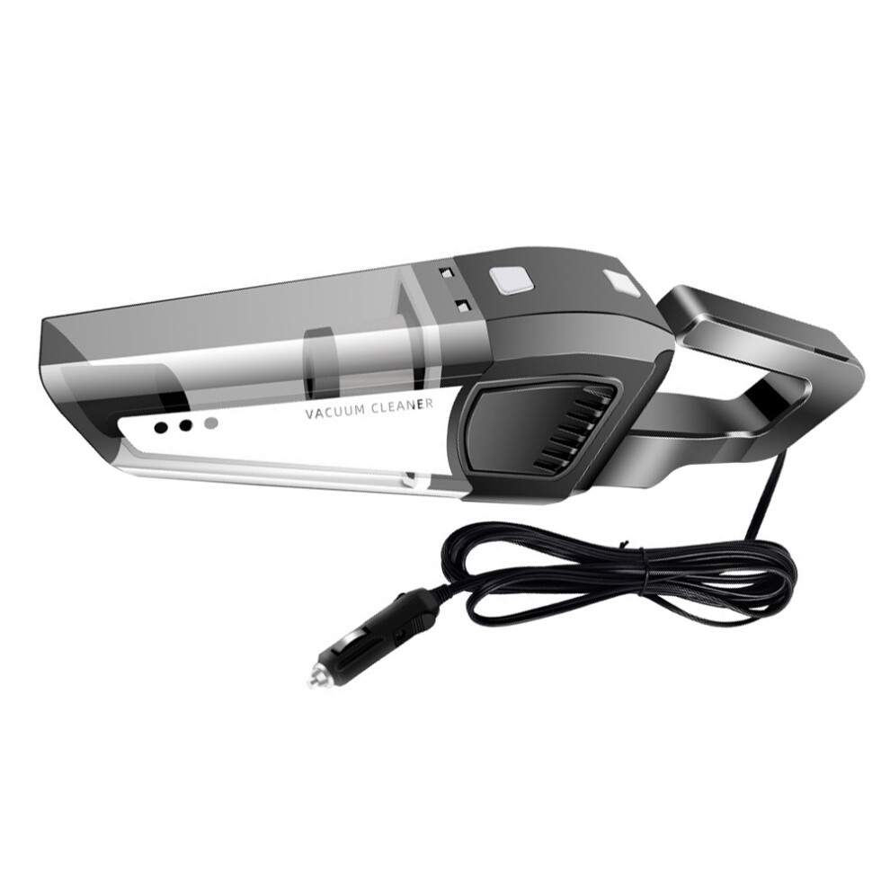 2Sets Portable Handheld Car Vacuum Cleaner Auto Dust Collector Black 3221030105474