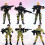 12St Special Forces Model Speelgoed Van Plastic Voor Kinderen 10