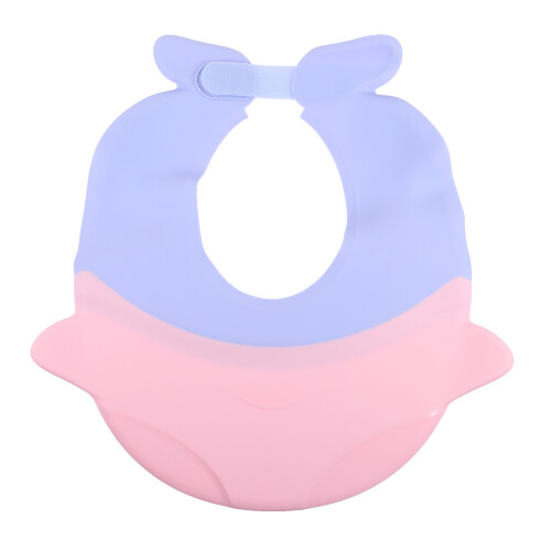 3Pcs Adjustable Infant Shampoo Cap Waterproof Baby Bath Visor 1