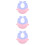 3Pcs Adjustable Infant Shampoo Cap Waterproof Baby Bath Visor 9