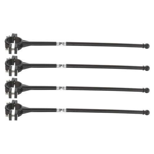 8Pièces Guidon Métal Noir Résistance 2