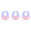 3Pcs Adjustable Infant Shampoo Cap Waterproof Baby Bath Visor 5