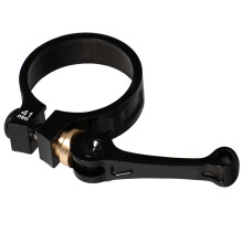 3Pièces Colliers De Réglables En Alliage Pour Pliable Noir