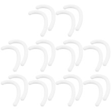 20Paires Accessoire Masque Crochet Blanc Soulage Douleur Oreilles