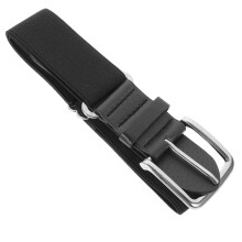 2Pièces Ceinture Softballs Noir Metal Robuste Usage Sport Entre