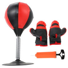 2Ensembles Jeu De Boxe De Table En Couleurs Assorties Avec En PU
