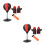 2Ensembles Jeu De Boxe De Table En Couleurs Assorties Avec En PU 8