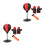 2Ensembles Jeu De Boxe De Table En Couleurs Assorties Avec En PU 7
