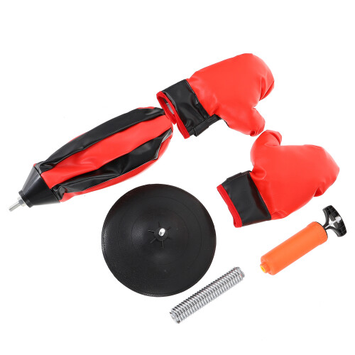 2Ensembles Jeu De Boxe De Table En Couleurs Assorties Avec En PU 2