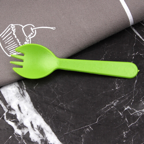 100Pièces Cuillères Vert Usage Cuisine 1