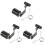3St Kettingspanner Set Motorfiets Met Ijzeren En Plastic Behuizing 4