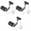3St Kettingspanner Set Motorfiets Met Ijzeren En Plastic Behuizing 5