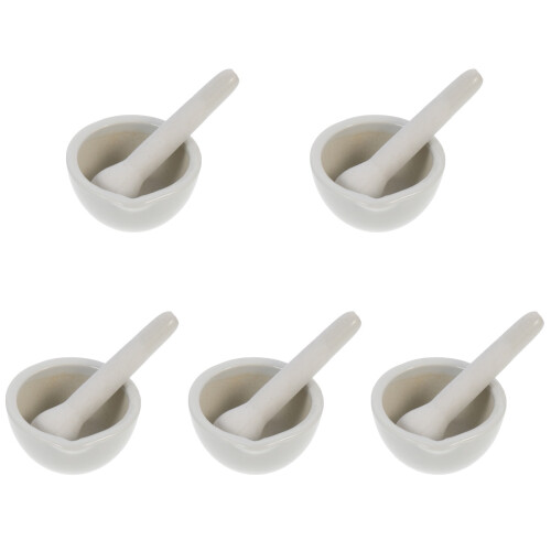 5Ensembles Mortier À Ail Résistant Pour Maison Cuisine 1