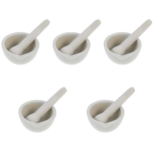 5Ensembles Mortier À Ail Résistant Pour Maison Cuisine 2