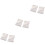 300Pièces Cellophane Transparent Pour Bonbons Chocolats 5