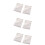 300Pièces Cellophane Transparent Pour Bonbons Chocolats 8