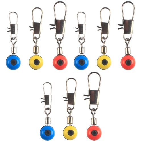 150Pièces Embouts Guides Canne À Acier Coloré Résistant 2