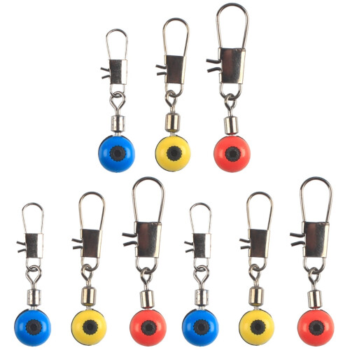 150Pièces Embouts Guides Canne À Acier Coloré Résistant 1