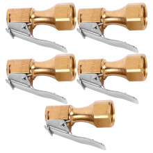 15Pièces Accessoire Gonfleur Pneumatique Cuivre Durable Avec Clip