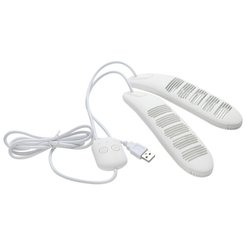 2Pièces Sèche-Bottes USB Minuterie Pour Chaussures Et