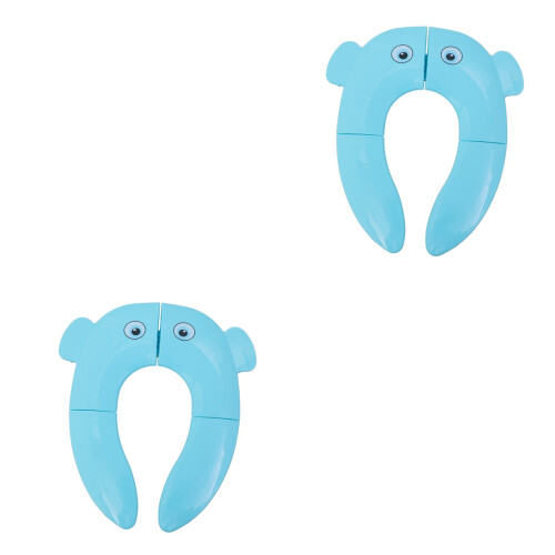 2Pièces Siège De Pliable Durable Lavable 2