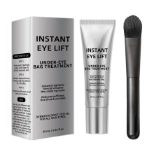Eye Tightening Cream for Puffiness and Wrinkles, FastActing Under Eye Bag Remover