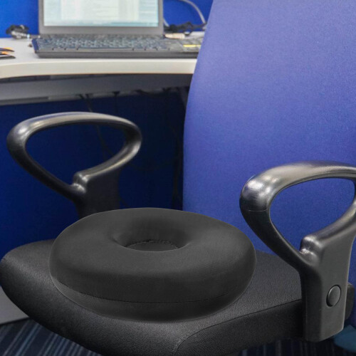 2Pièces Coussin D’aide Médicale Ergonomique Confortable En Éponge 2
