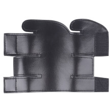 2Pièces Protection Trompette Cuir Noir Remplacement Pour Instruments