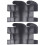2Pièces Protection Trompette Cuir Noir Remplacement Pour Instruments 5