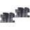 2Pièces Protection Trompette Cuir Noir Remplacement Pour Instruments 4