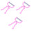 3Pièces Outil Épilation Rose Douceur Poils 3