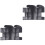 2Pièces Protection Trompette Cuir Noir Remplacement Pour Instruments 3