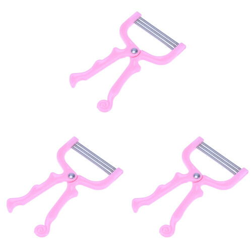 3Pièces Outil Épilation Rose Douceur Poils 1