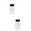 2Pcs Nail Remover Lockable Bottle Transparent Plastic Push Down Pump 7