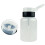 2Pcs Nail Remover Lockable Bottle Transparent Plastic Push Down Pump 8