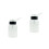 2Pcs Nail Remover Lockable Bottle Transparent Plastic Push Down Pump 4
