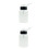 2Pcs Nail Remover Lockable Bottle Transparent Plastic Push Down Pump 5