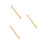 3Pcs Versatile Khaki Wood Handles Replacement for Hand Tools 7
