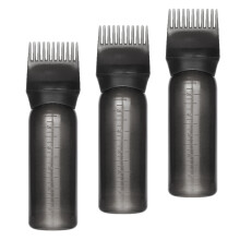 9 Pcs Root Comb Applicator Bottle With Scale For Hair Dye