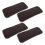8 Pcs 5-Layer High Absorbing Reusable Inserts Pads For Cloth Diapers 1