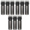 9 Pcs Root Comb Applicator Bottle With Scale For Hair Dye 5