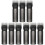 9 Pcs Root Comb Applicator Bottle With Scale For Hair Dye 4