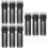 9 Pcs Root Comb Applicator Bottle With Scale For Hair Dye 9