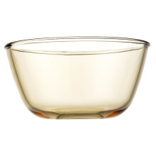 2 Pcs Salad Bowl Glass Serving Bowls Food Storage Microwave Glassware