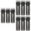 9 Pcs Root Comb Applicator Bottle With Scale For Hair Dye 8