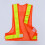 Masteelf  3 Pcs Adjustable Safety Vest Security High Visibility Orange 10