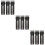 9 Pcs Root Comb Applicator Bottle With Scale For Hair Dye 11