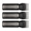 9 Pcs Root Comb Applicator Bottle With Scale For Hair Dye 3